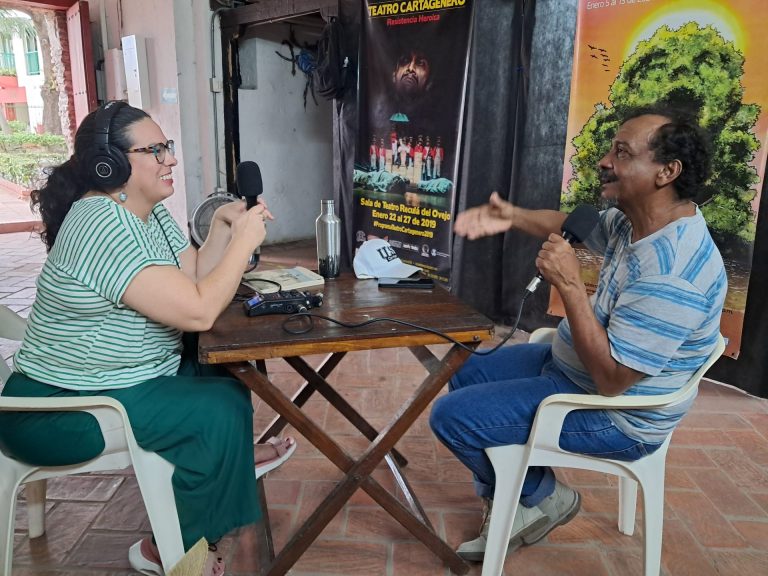 De Maicao a Cartagena: la vida en escena de Rogelio Franco