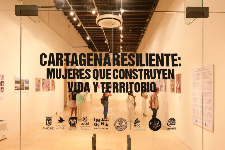 Cartagena Resiliente: Mujeres que Construyen vida y Territorio